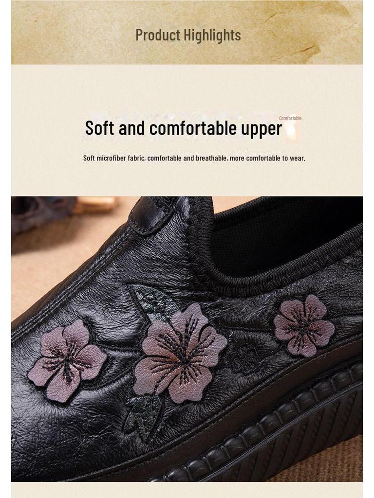 2024 Lässige, rutschfeste Wanderschuhe für Damen – Leicht, vielseitig, weiche Sohle für Frühling und Herbst