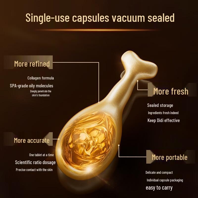 Fupei Fullerene Placenta Anti-Wrinkle Essence Capsules