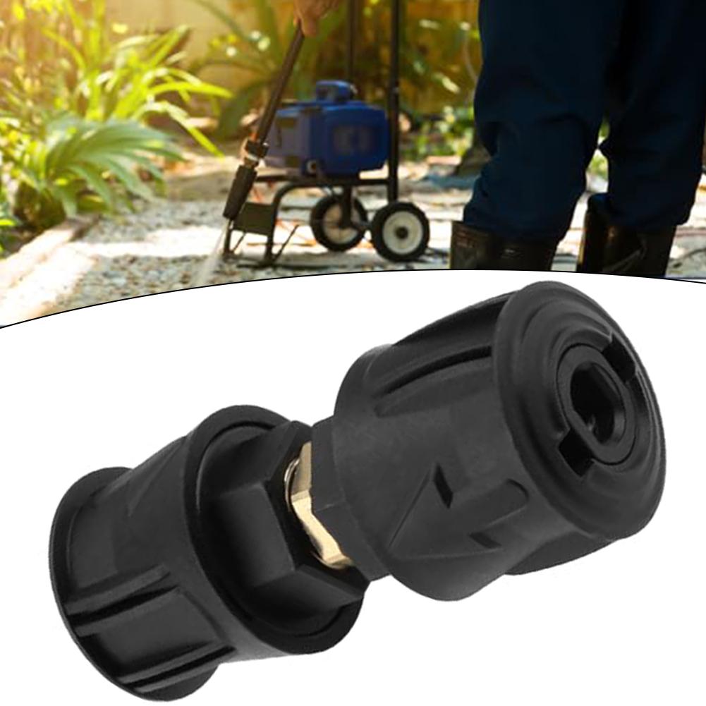 Pipe Connector Quick-Plug Connector For Durable M22 14mm Quick Connect Adapter For Karcher Pressure Washers