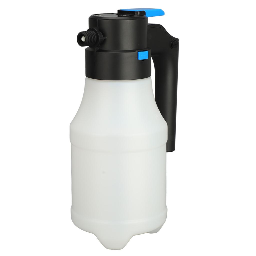 Electric Car Wash Foam Watering Can Automatic Spray Handheld High Pressure Pump Sprayer for Car Washing Gardening
