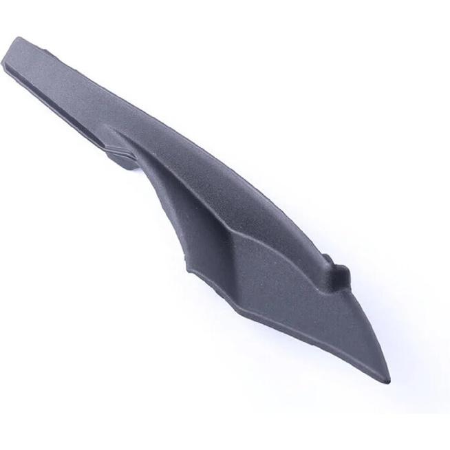[Replacement] 1 Pair of ABS Front Windshield Cowl Trim Cover Panel for Mitsubishi for Lancer for Evo 2008-2017 7405A191 7405A192