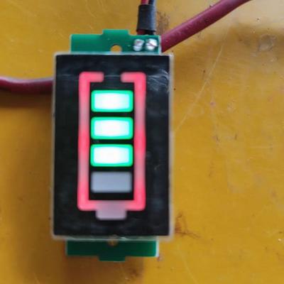 Single 3.7v 4.2V 1-8S 1S/2S/3S/4S Lithium Cell Capacity Indicator Tester Display Electric Vehicle Power Tester Li-ion Electrical Circuitry Parts