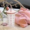 1/4/6Pcs  24oz/700ml With Lids Sippy Summer Sippy Cup Large Capacity Water Cup Drinking Kettle