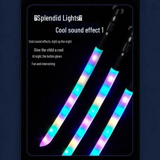 Luminous Gravity Sensor Colorful Sword with Sound - Children's Electronic Toy
