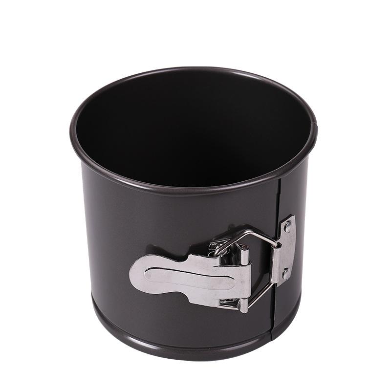 Removable Bottom Kitchen Accessories Carbon Steel Cakes Molds Round Cake Pan Ring Bakeware Non-Stick Bake Mould