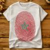 Unisexs Tshirt Morocco Flag On A Stylish T Shirts Fashion Summer Tee Shirt Vintage 100 Cotton Clothing Gift