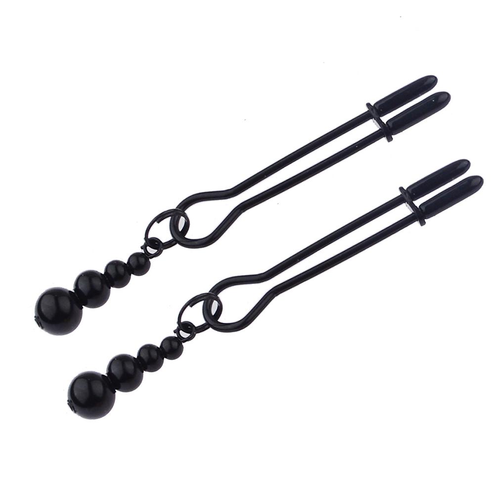 Nipple Clamps Adult Sex Toys with Gourd Weights Non Piercing Breast Clip Body Jewelry Passion Sex Pruducts for Couples