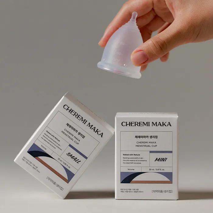 Cheremi Maca Menstruationstasse (mini, S, L)