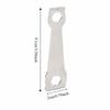 2PCS Alloy Steel Chainring Bolt Wrench High Hardness Chainring Wrench  DIY Maintenance