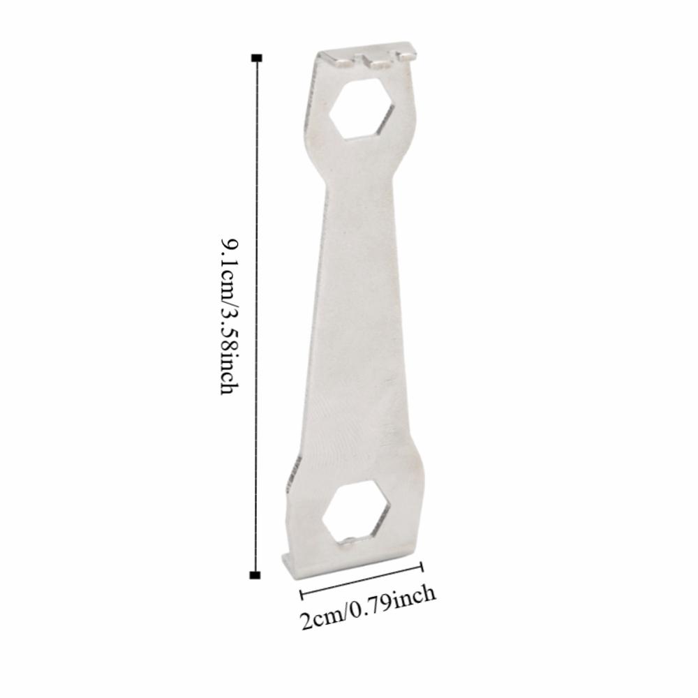2PCS Alloy Steel Chainring Bolt Wrench High Hardness Chainring Wrench  DIY Maintenance