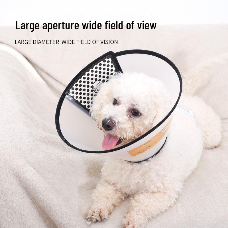 Universal Pet Elizabethan Collar - Soft Neck Protection for Cats and Dogs