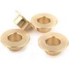GZYF Bronze Shift Brake Lever Bushings Pedal Sleeve for Victory Cross Country, Cross Roads, Vision, Magnum