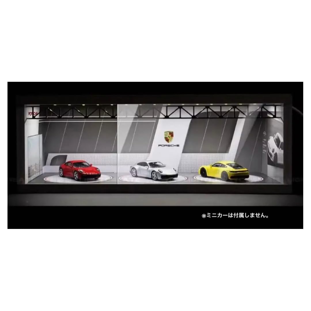 

Garage AGB0002 Model Diorama Parking Mini Car 1/64 [Item] білий