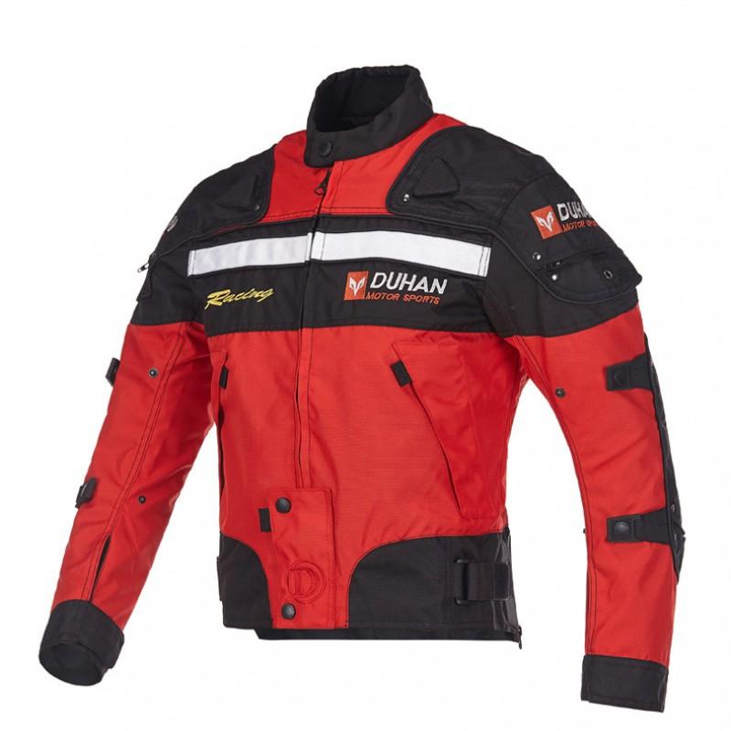 Motorcycle Riding Jacket Pants Set Windproof Waterproof Breathable Protective Gear Off-Road Street Racing All Season