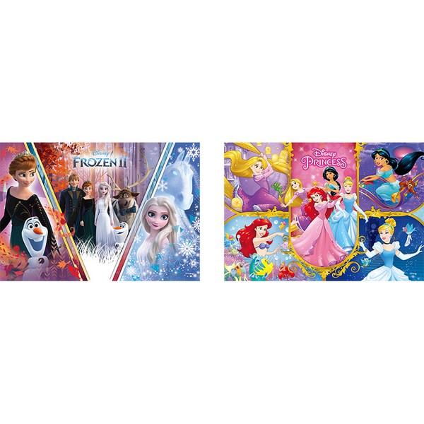 

Игрушки и пазлы Пазл «Замерзший снежный сад», 70 предметов DCP-101 + Princess Secret Festival Набор из 70 предметов DCP-102, разные цвета Пазл, Детские игры