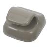 FELTECHELECTR Sun Visor Buckle Sun Visor Fixing Clip Interior Sun Visor Hook Car Accessories