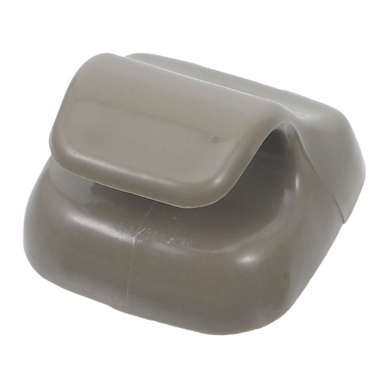 

FELTECHELECTR Пряжка солнцезащитного козырька Зажим для крепления солнцезащитного козырька Крючок для внутреннего солнцезащитного козырька Автоаксессуары 3.70X3.50X3.50CM серый