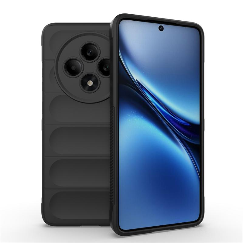 For Cover OPPO Reno 12F Case For OPPO Reno 12F Capas New Shockproof Back Armor Lens Protector Soft TPU For Fundas Reno 12F Cover