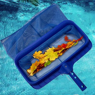 Laubrechen Tiefbeutel Professionelle Schwimmbeckenreinigung Netze Müllskimmer Netz SPA Teich Blätter Reinigungsnetz Pool Zubehör