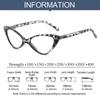 Cat Eye Anti-Blue Light Reading Glasses Eye Protection Ultralight Presbyopia Eyeglasses Optical Spectacle Hyperopia Eyewear