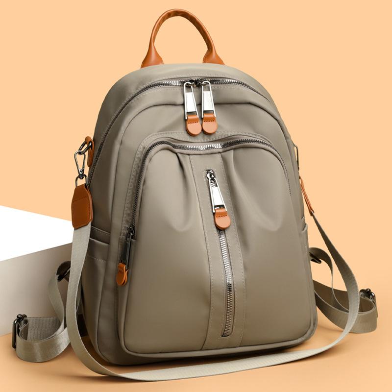 Dual-shoulder Bag, Large-capacity Travel Backpack, Fashionable and Casual Student Outdoor Schoolbag Casually