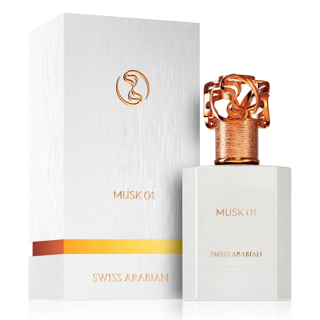 Swiss Arabian Musk 01 Extrait de Parfum 50 ml