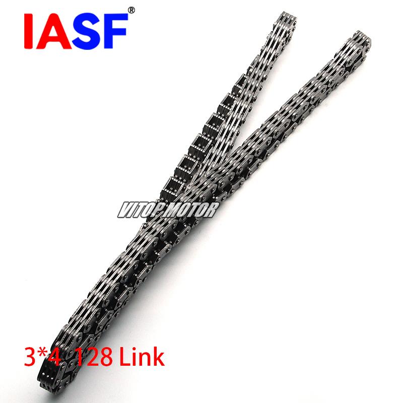 Fits for Kawasaki KLX250 KLX 250 1992-2015 2014 2013 2012 2011 2010  Motorcycle Engine 128 Link Camshaft Timing Chain Sets