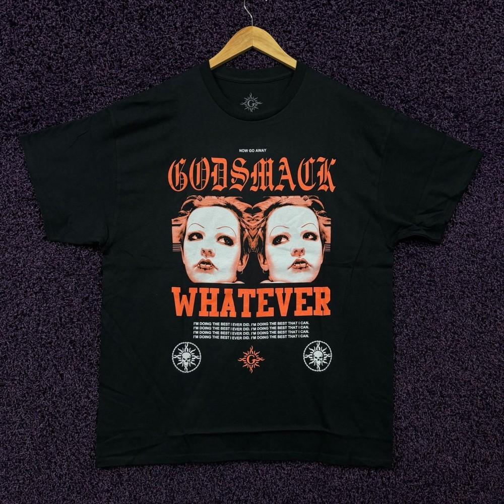Godsmack Whatever Now Go Away Rock Band TShirt Size Extra Large Unisex T-Shirt XXL