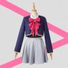 [Milky Time] Oshi no Ko Hoshino Ai, Aqua, Ruby, and Arima Kana Cosplay Halloween Anime Uniform (S, Ruby)