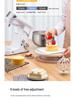 Zuan Chu Multi-Functional Kitchen Machine: Automatic Dough Mixer, Cream Whipper & Tabletop Egg Beater.