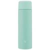 Zojirushi water bottle seamless cap small capacity 350ml screw stainless mug soft turquoise packing integrated easy clean only 2 points wash