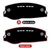 For Peugeot 301 2012 2013 2014 2015 2016 2017 2018  Car Dashboard Covers Avoid Light Pad Anti-UV Carpets Non-Slip Case