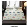 Three-Dimensional Lambswool Mattress Quilt for Single or Double Bed