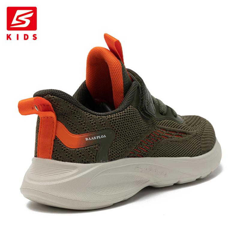 Baasploa Children Sneakers Boys Sports Shoe Tennis Casual Daily School Kids Running Shoes Walking Sneaker for Boys And Girl Shoes