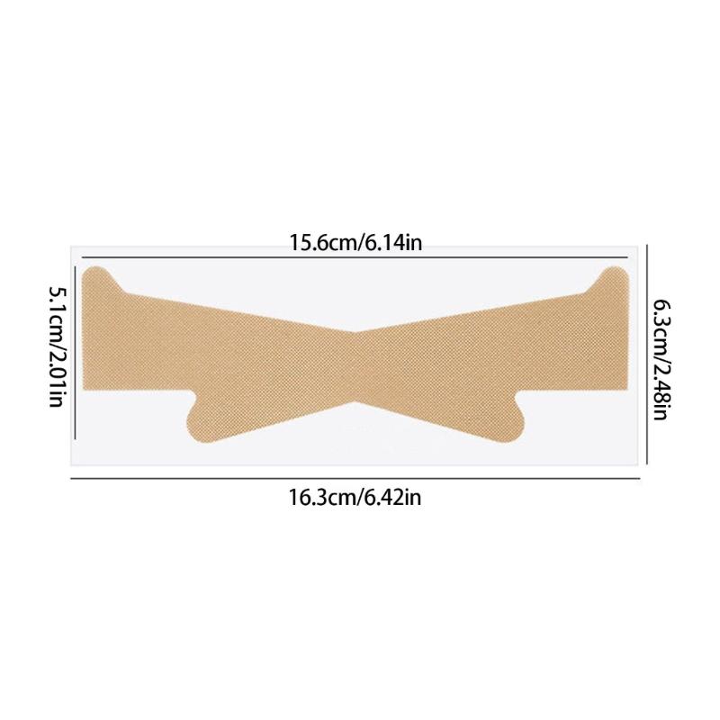 10 Pcs Neck Lifting Tapes Invisible Neck Lifting Patches Face Lift Tape Stickers Neck Stripe Sticker Neck Lift Sticker