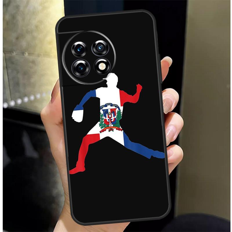 Dominican Republic Flag Cover For OnePlus Nord CE 4 2 3 Lite N10 N20 N30 OnePlus 13 12 11 10 Pro 10T 8T 12R 13R Case