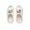 Li Ning Cloud Travel Slay Kényelmes Trendi Papucs Unisex Lábbeli Off-White AZSU005-1