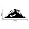 Funny Peeking Monster 3D Big Eyes Car Stickers Waterproof Self-adhesive Scratch Cover Car Stickers Vinyl Decals Car Accessories