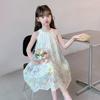 Girls' Summer Princess Beach Dress