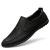 Fashion Spring Autumn Men's Loafers Lightweight Breathable Fashionable Park Walking Shoes Versatile Men's Driving Shoes Anti Slip