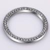 1x SUV Auto Car Decorative Accessories Button Start Switch Diamond Ring Sticker