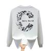 T-Shirt Trendy Long-Sleeved Heavy Round Neck Casual T-Shirt Fashionable European Station Men'S High-Quality Cotton T-Shirt