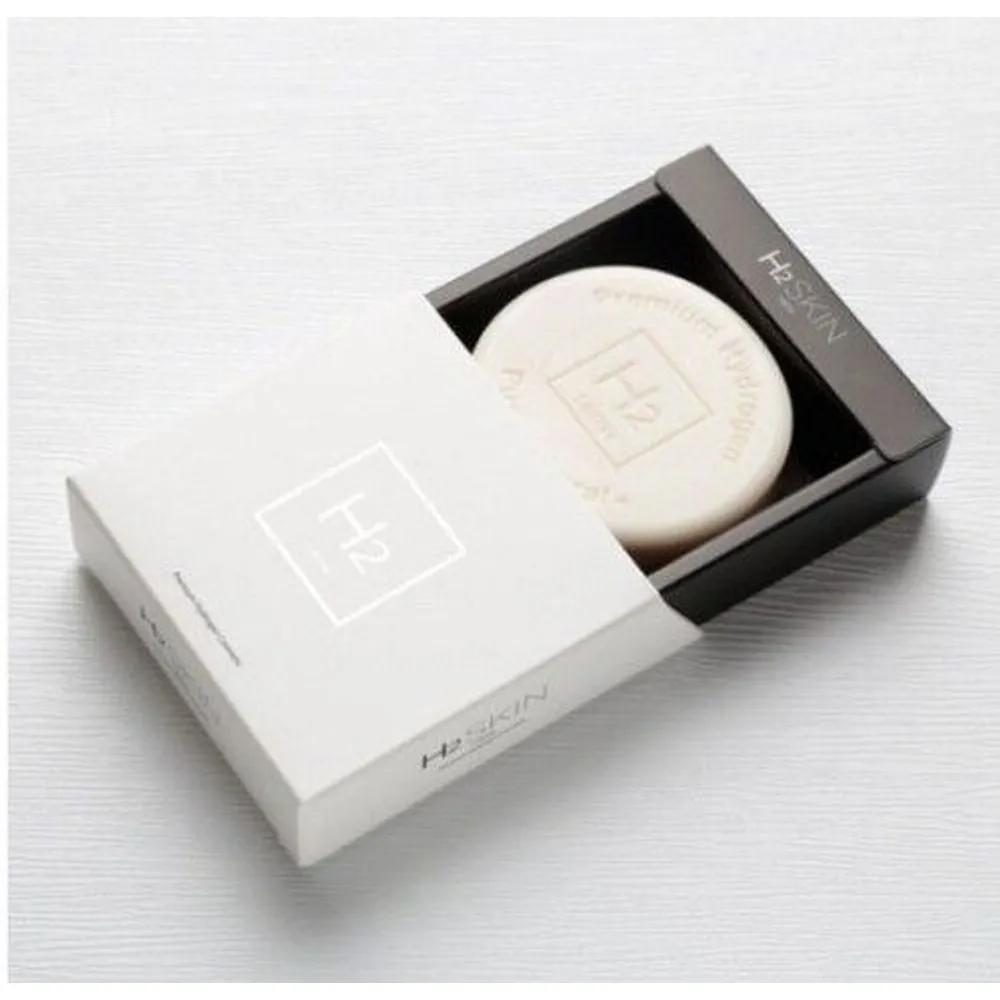 H2skin Premium Hydrogen Facial Soap 80g (Naturally Derived Ingredients)