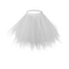 Women's Casual Color Mesh Mesh Skirt Skirt Princess Skirt Half Skirt Skirt