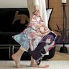 My Dress Up Darling Anime Pillowcase Toon Gift Cushion Cover Bedroom Home Sofa Chair Seat Decor Pillow Case