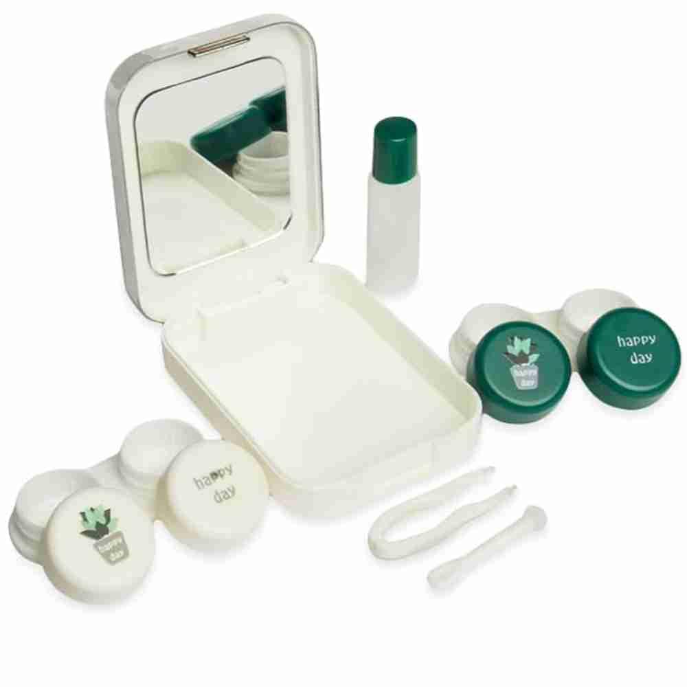 Aqualens Happy Day 3 K1705 Contact Lens Designer Case
