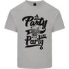 A Party Without Beer Alcohol Funny Beer Gin Unisexs Light Cotton TShirt