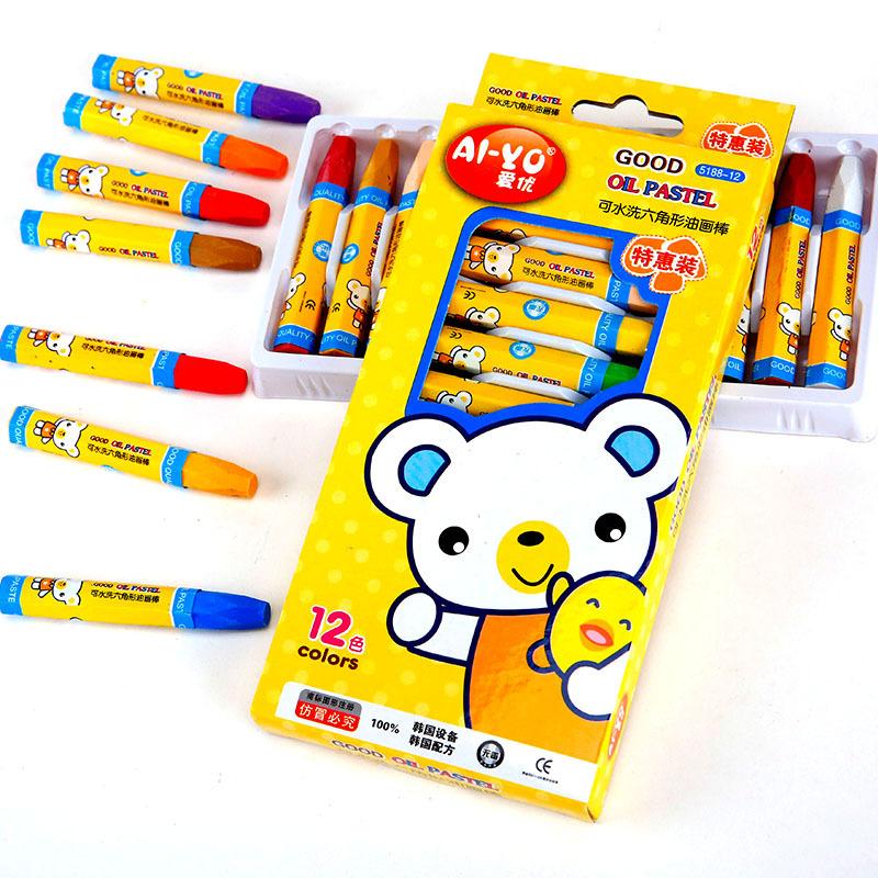 Max Crayon Painting Oil Pastel 12/18/24/36 Colors Graffiti Soft Pastel Drawing Pen For Artist School Stationery Supplies Crayon