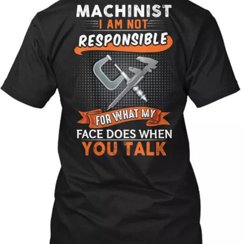 

Machinist T Shirt Good Quality Size S to 5XL Fast Shipping - Men s Summer Cotton Graphic Tee 5XL різнокольоровий