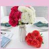 Premium Silk Carnation Flowers For Party Decor And Gift Wrapping